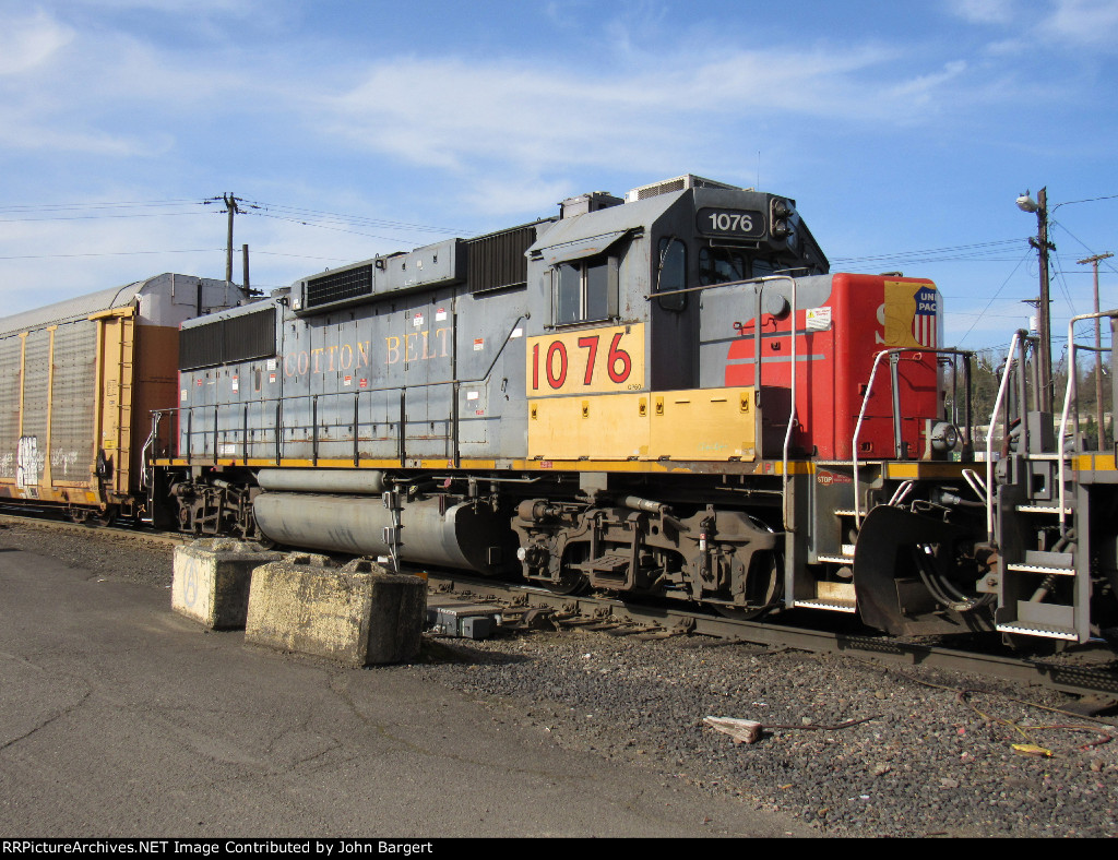 UP 1076 GP60 (Ex-SSW 9660)